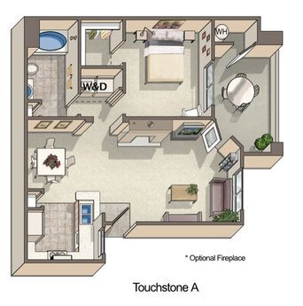 Floor Plan - Touchstone