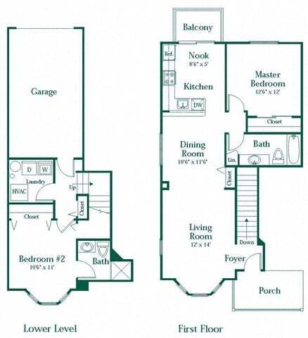 Floor Plan - Mansfield