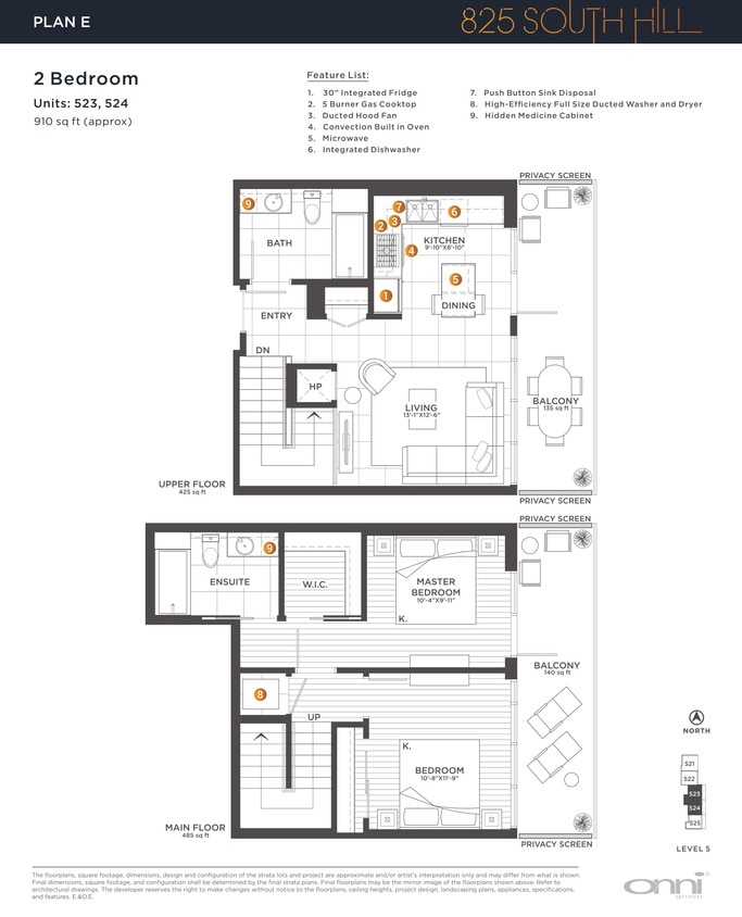Floor Plan - PLAN E 