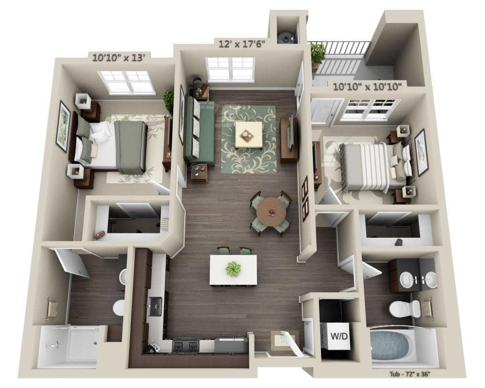 Floor Plan - B2C