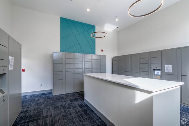 Package Room - Camelot Apartment Homes
