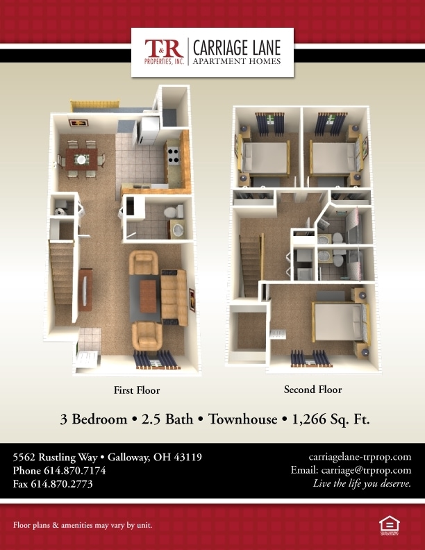 Floor Plan - The Onyx