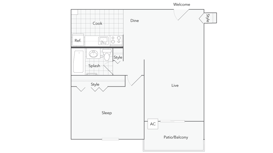 1x1 - Highland - Allentown