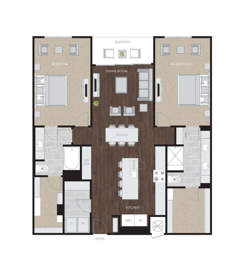 Floor Plan - B6.1