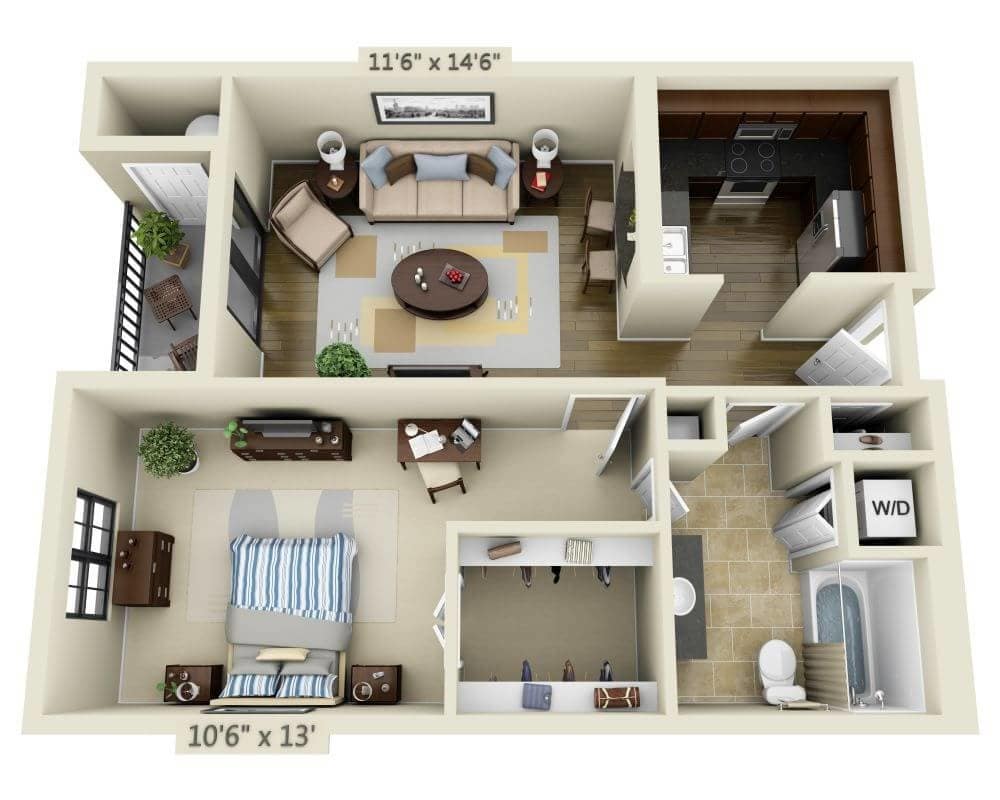 Floor Plan - Cole