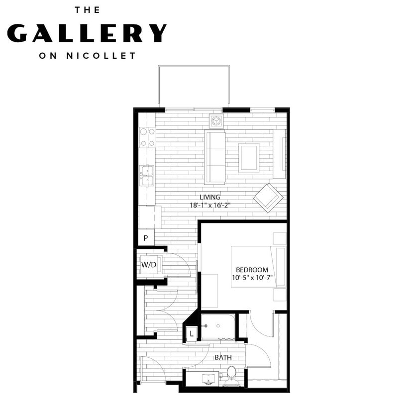Floor Plan - The Calisota