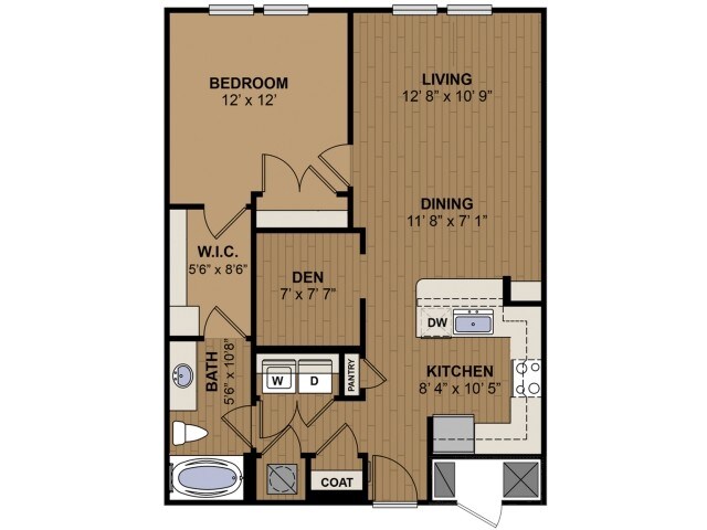 Floor Plan - A3 Cobolt