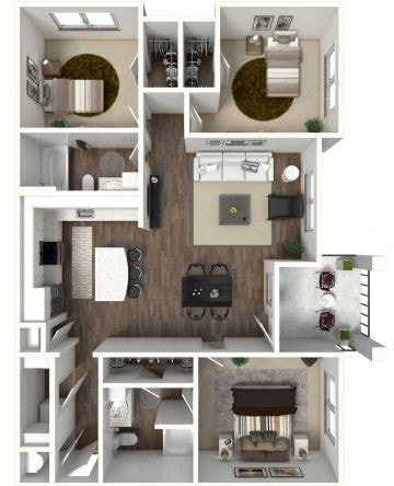 Floor Plan - Escape