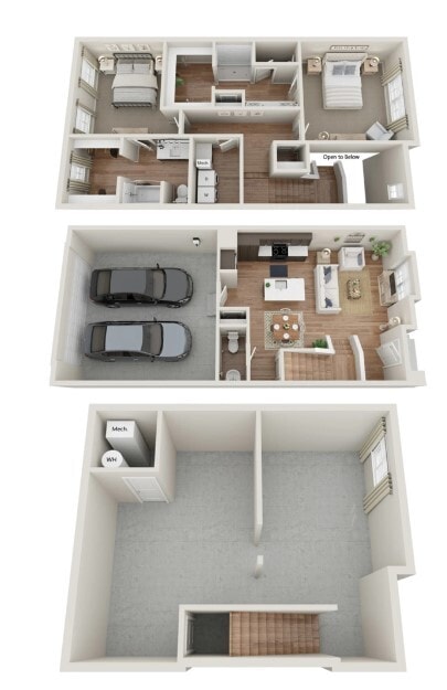 Floor Plan - Sutton 2 Bed