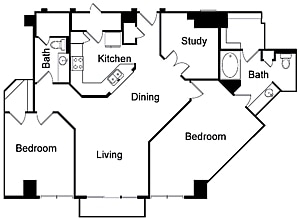Floor Plan - BT2.1