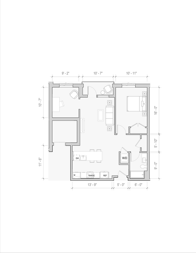 Floor Plan - Ruby - Pearl at Boulder Commons
