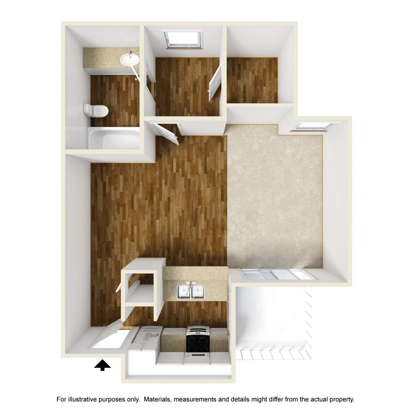 Floor Plan - Bonaventure-E1