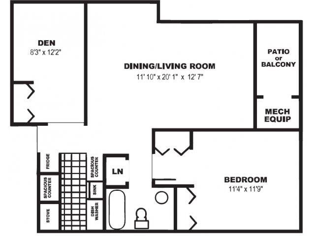 Floor Plan - Oak
