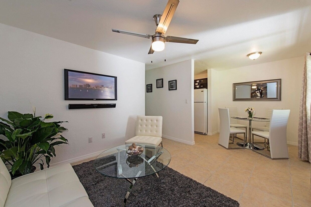 Floor Plan - Sunrise Unit Type - Cozy one bedroom in the hea...