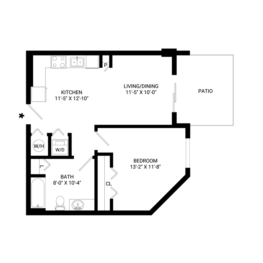 Floor Plan - Gulfshore