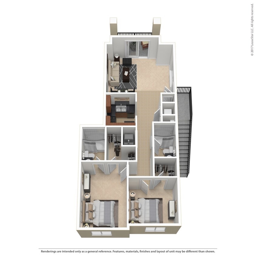 Floor Plan - Residence 3 Upgraded