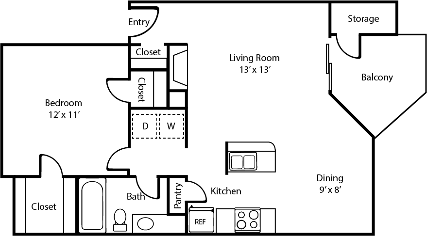 Floor Plan - PLA - A2
