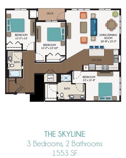 Floor Plan - The Skyline