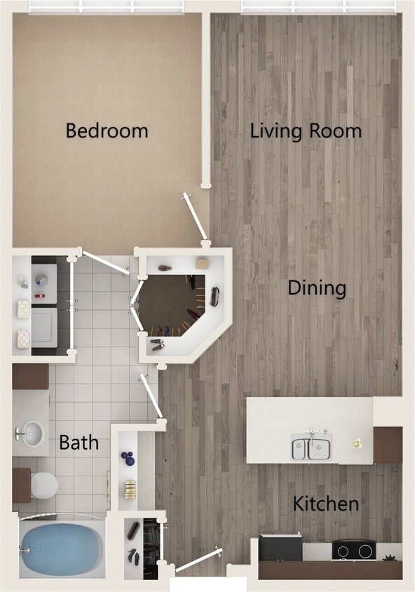 Floor Plan - A1A