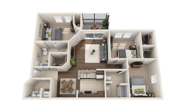 Floor Plan - Festivity Patio