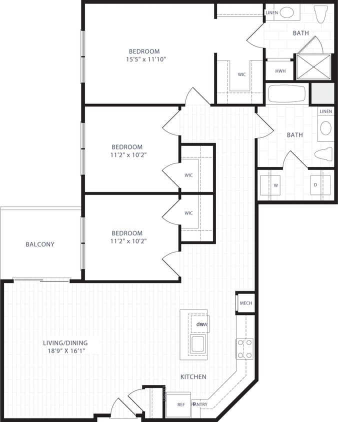 Floor Plan - C2EH