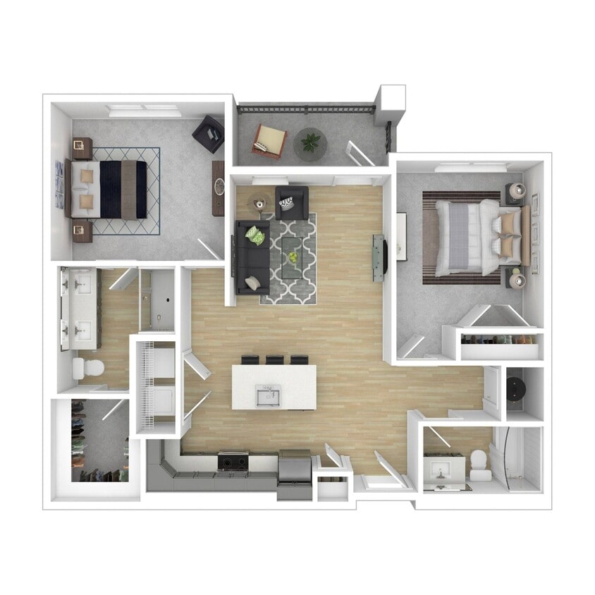 Floor Plan - The Pine