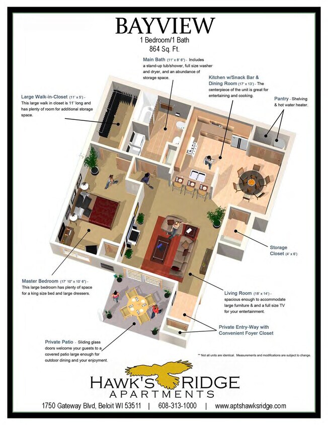 Floor Plan - Bayview