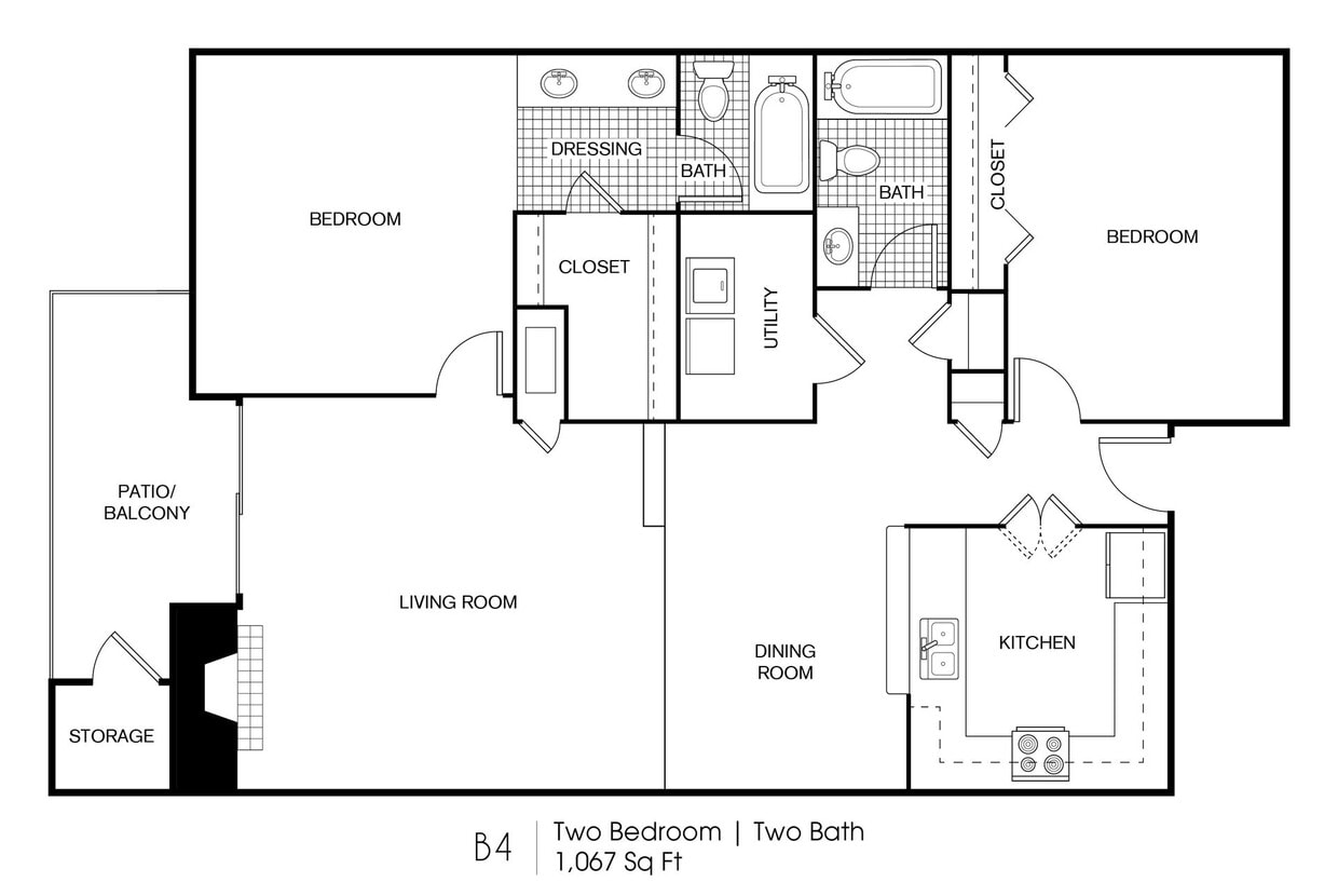 Floor Plan - B4