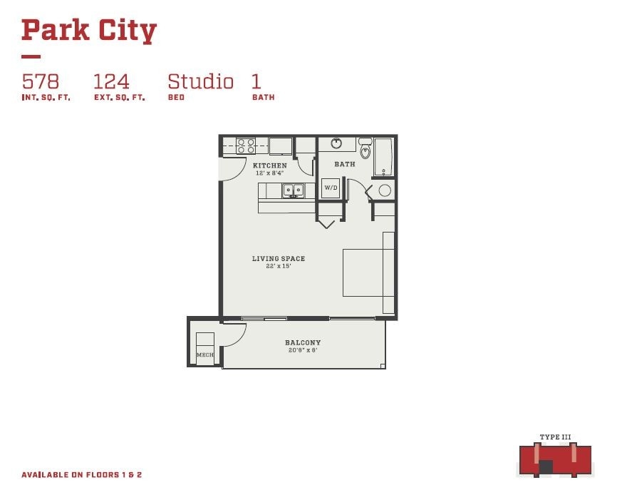 Floor Plan - Park City