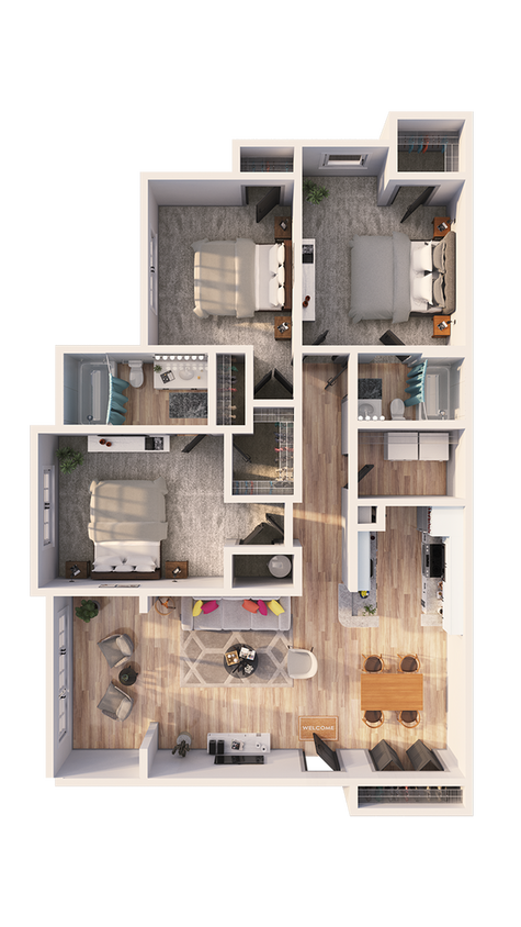 Sable Brookfield- C2B Floorplan - C2B