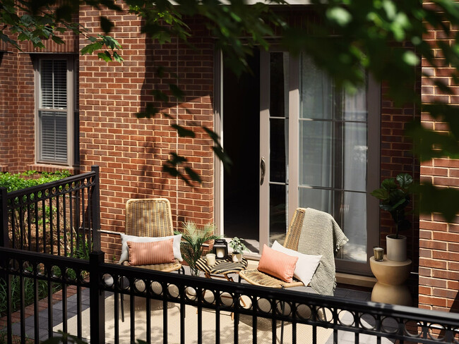 Quarry Place at Tuckahoe Balcony - Quarry Place at Tuckahoe