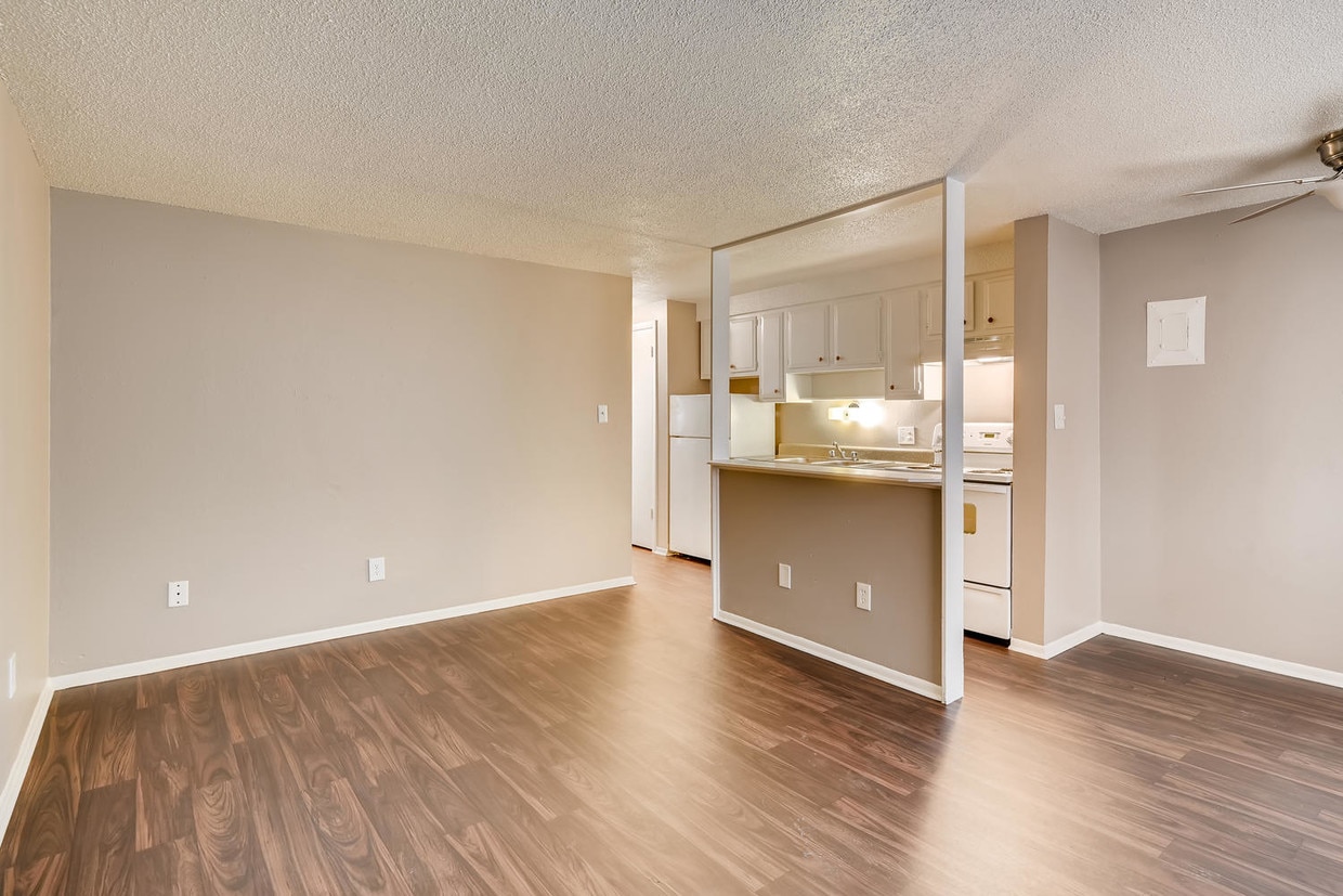 Floor Plan - One bedroom