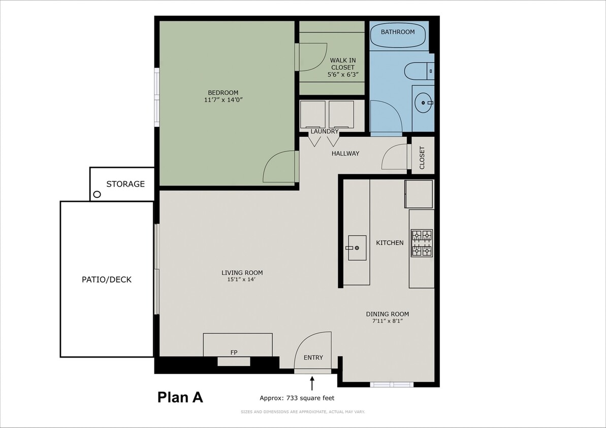 Floorplan A - Plan A
