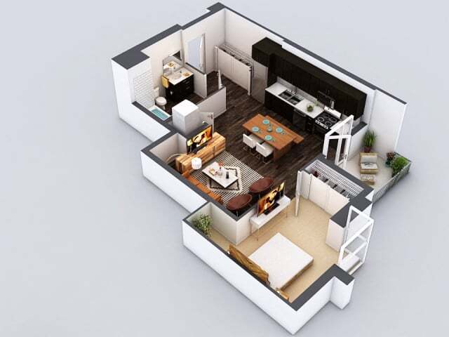 Floor Plan - A13