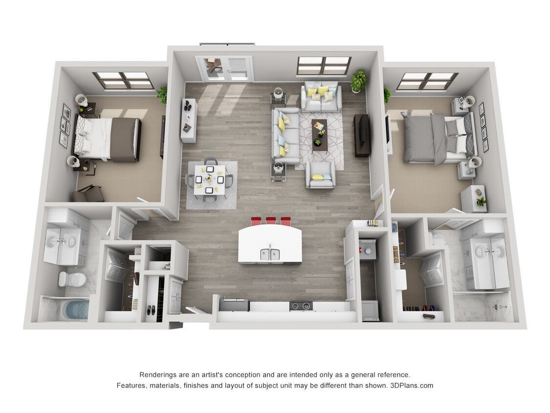 Floor Plan - Garnet