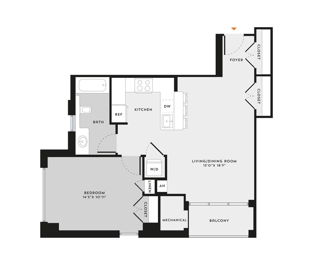 Floor Plan - 1A