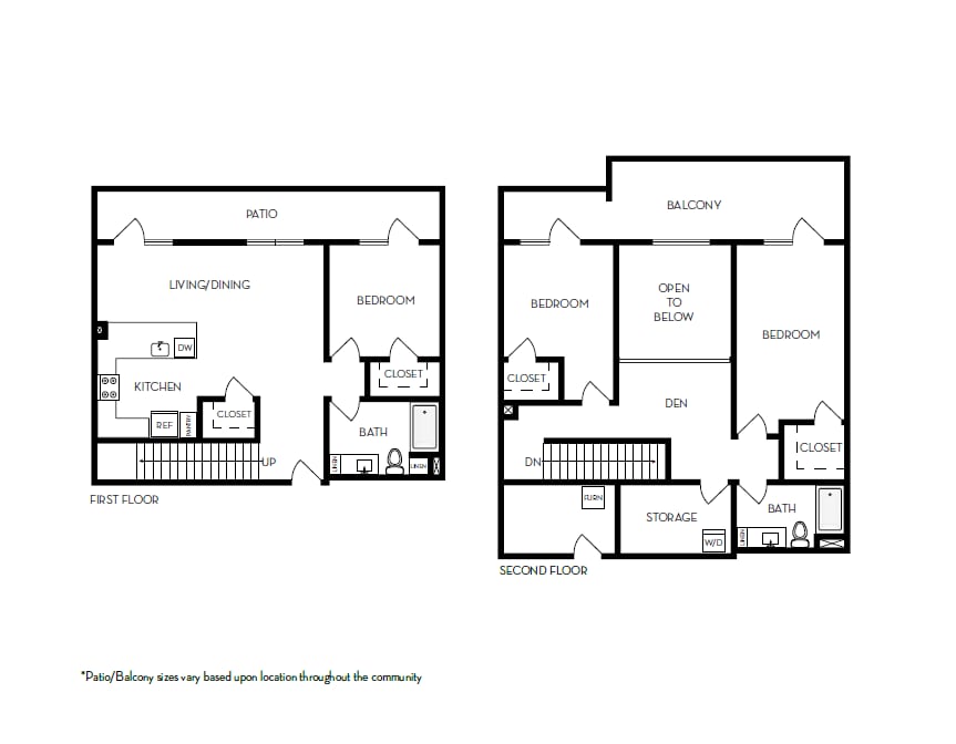 Floor Plan - 3x2b