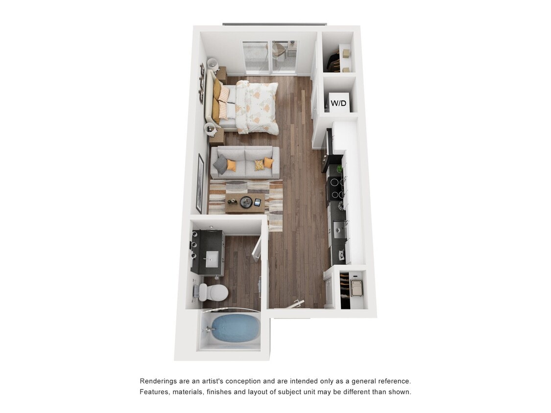 Floor Plan - The Union Pacific