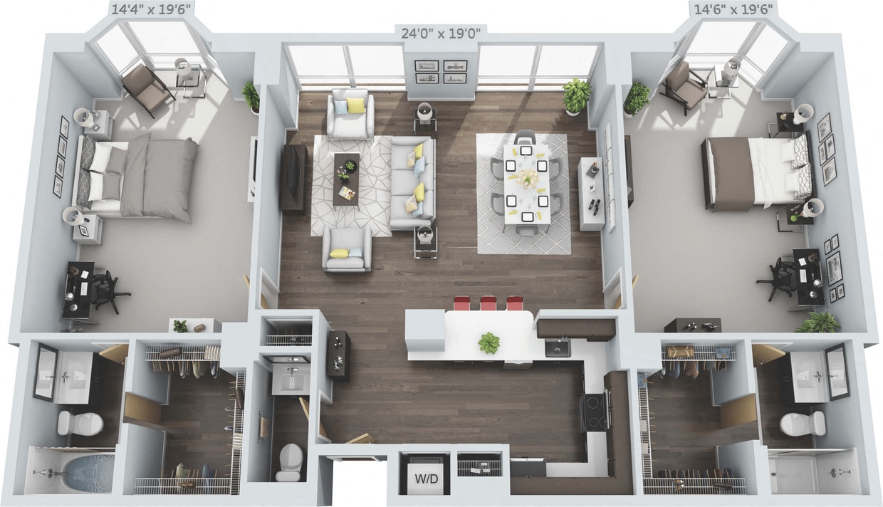 Floor Plan - Wydown