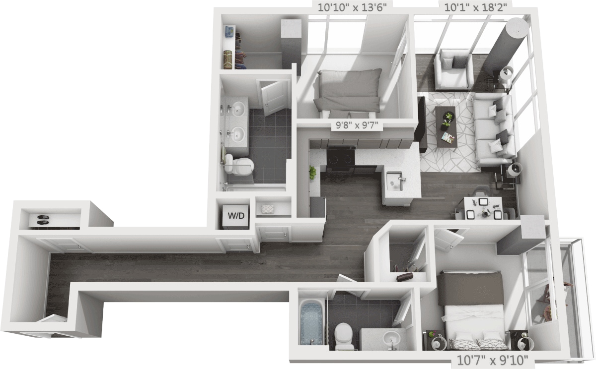 Floor Plan - B5
