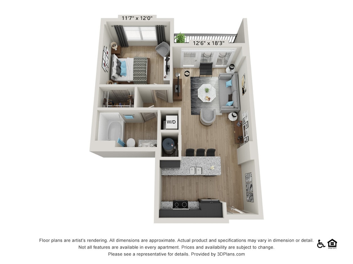 Floor Plan - A1A
