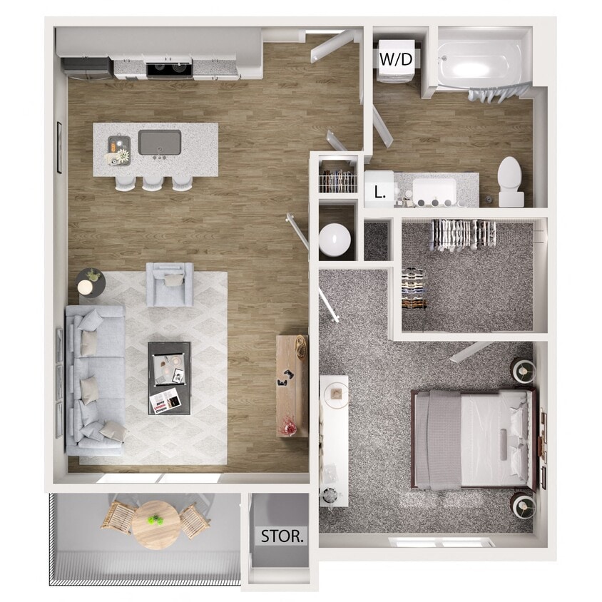 Floor Plan - Magnolia