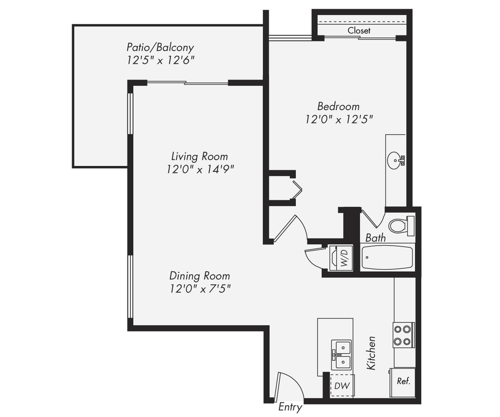 Floor Plan - A5-wd