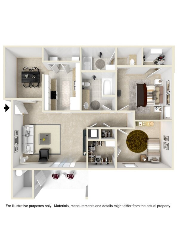 Floor Plan - The Olive
