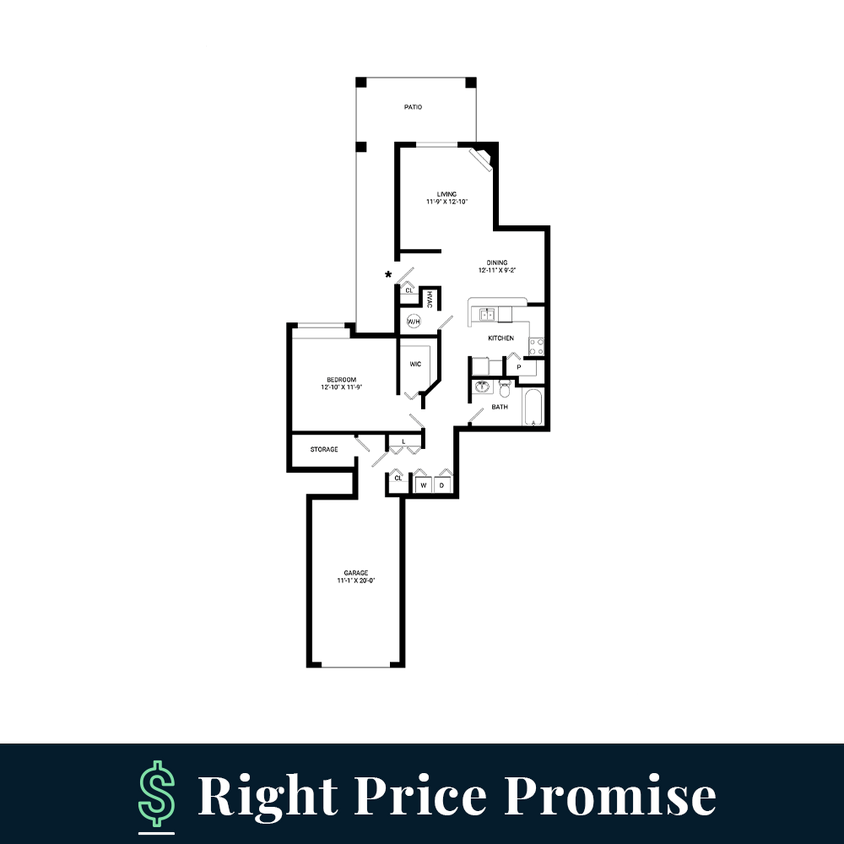 Floor Plan - Quandary