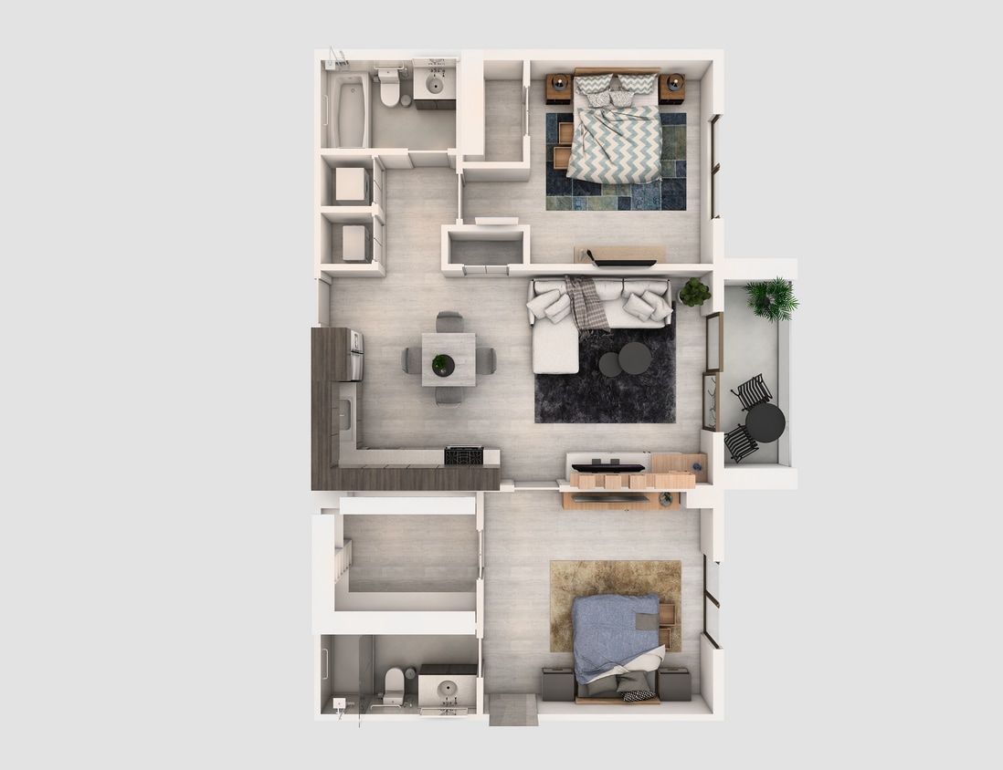 Floor Plan - B.308