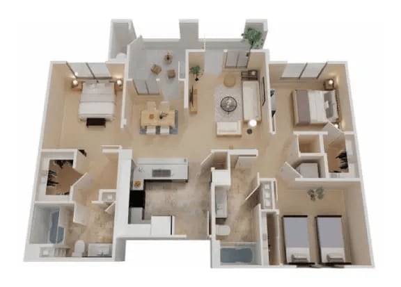 Floor Plan - Vallambrosa