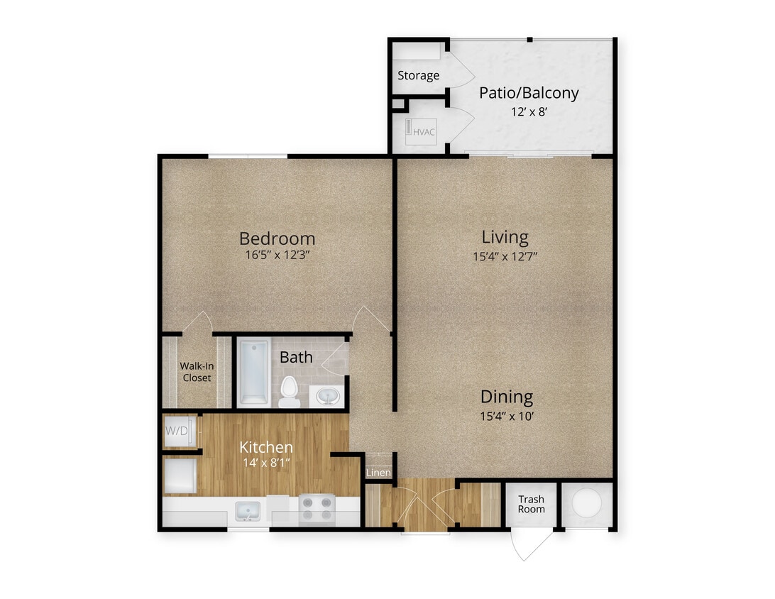 Mirabella I - 1 Bed x 1 Bath - Mirabella I