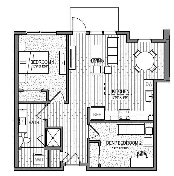 Floor Plan - Basecamp - Discover