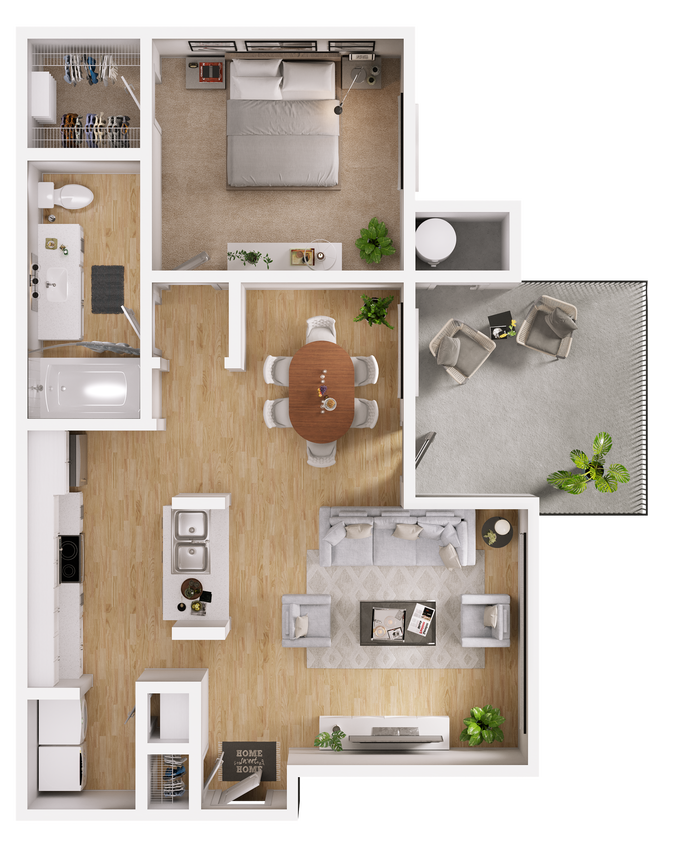 Floor Plan - Magnolia
